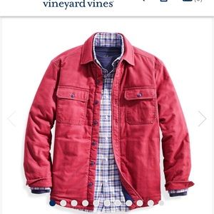 Vineyard Vines Slopeside Overshirt - Large